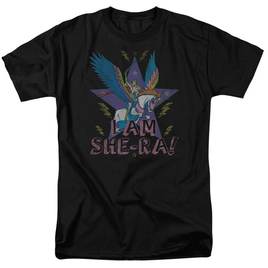 She-Ra™ Shirt - Princess Of Power - Officially Licensed - Adult Unisex Short Sleeve T-Shirt - I Am She Ra