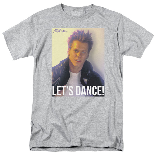 Footloose™ Movie Shirt - Officially Licensed - Lets Dance - Adult Unisex Short Sleeve T-Shirt