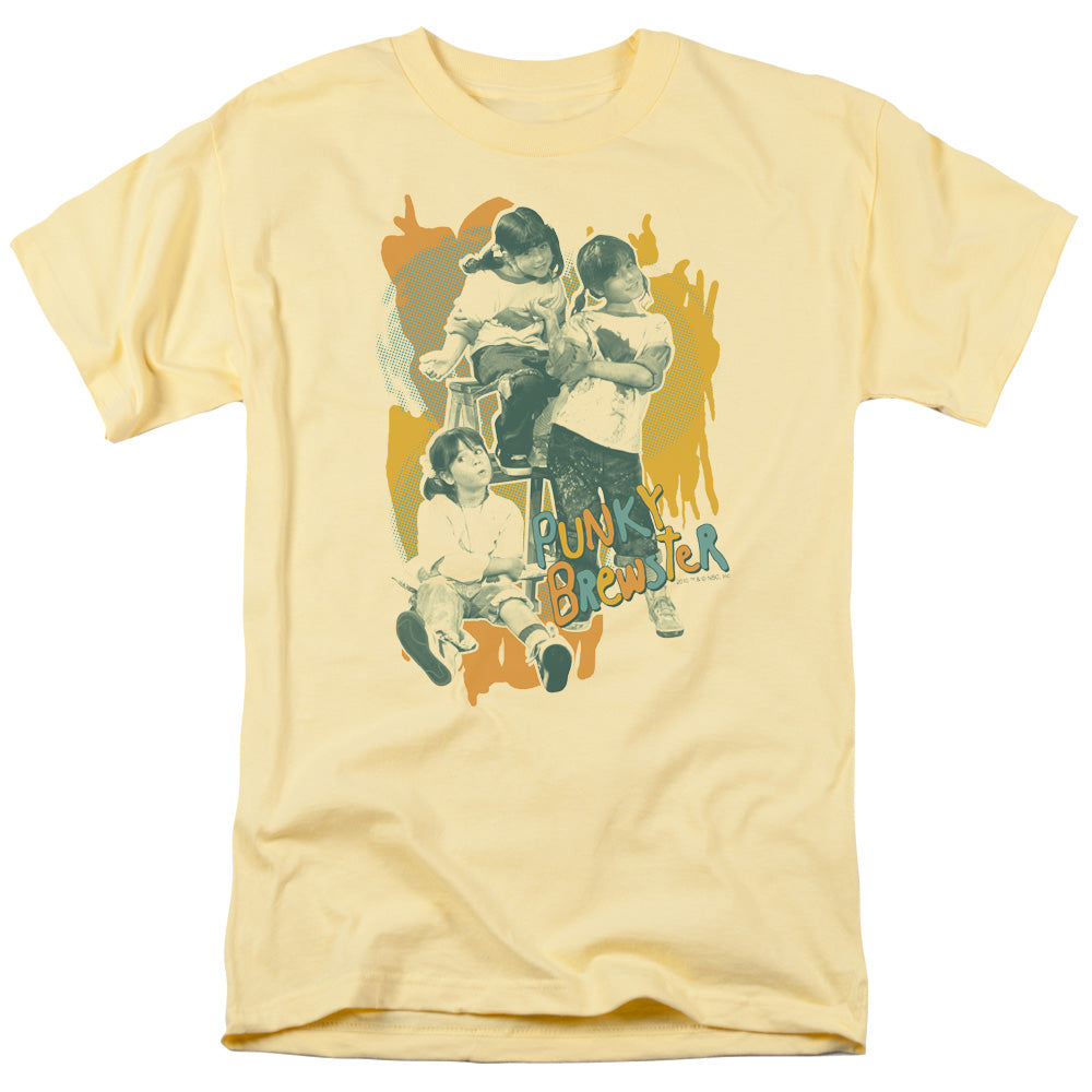 Punky Brewster™ TV Show Shirt - Officially Licensed - Tri Punky - Adult Unisex Short Sleeve T-Shirt