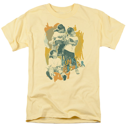 Punky Brewster™ TV Show Shirt - Officially Licensed - Tri Punky - Adult Unisex Short Sleeve T-Shirt