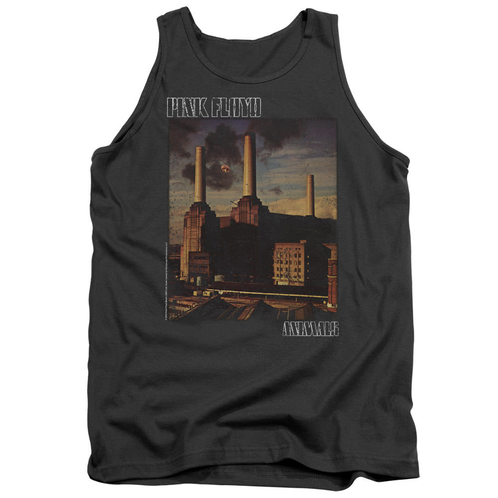 Pink Floyd™ Tank Top - Officially Licensed - Faded Animals - Unisex Adult Tank Top