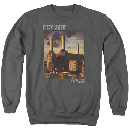 Pink Floyd™ Sweatshirt - Officially Licensed - Faded Animals - Unisex Adult Crewneck Sweatshirt