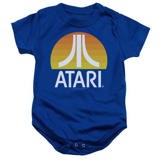 Atari - Sunrise Clean - Infant Snapsuit - Baby Onesie - Baby Shower Gift - Gaming Baby - Gamer Baby - Atari Onesie - Officially Licensed