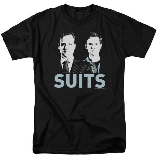 Suits™ TV Show Shirt - Officially Licensed - Harvey And Mike - Adult Unisex Short Sleeve T-Shirt