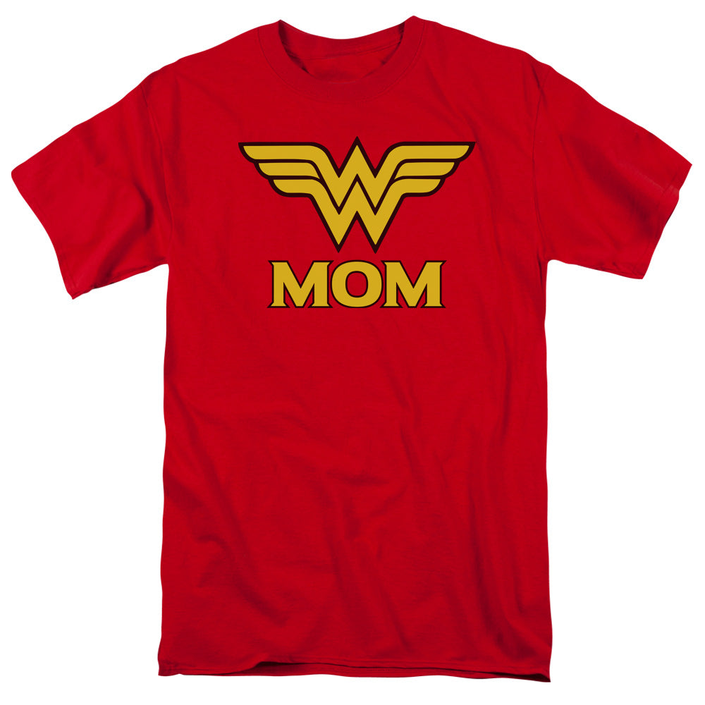 Wonder Woman™ Wonder Mom Retro Shirt - DC Comics Vintage - Officially Licensed - Adult Unisex Short Sleeve T-Shirt