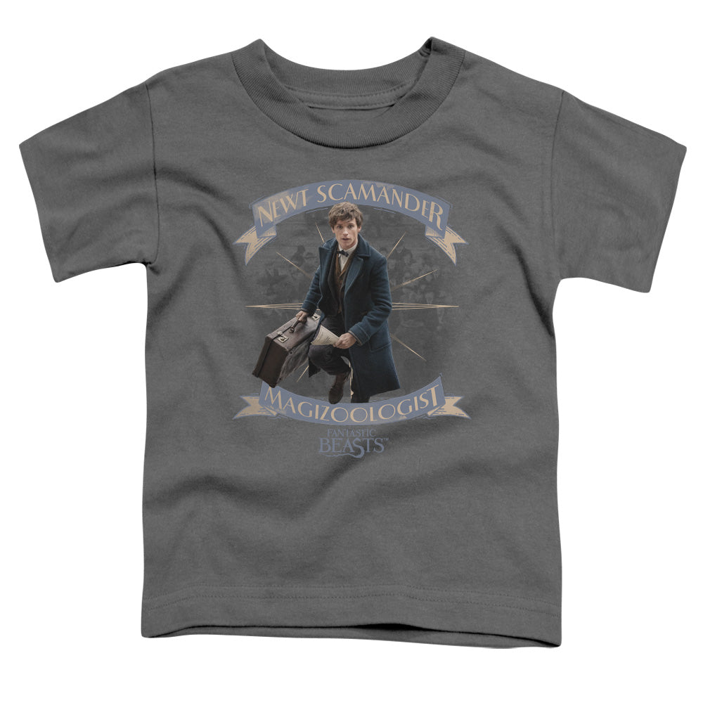 Fantastic Beasts - Newt Scamander Short Sleeve Toddler Tee - Forces Of Mankind