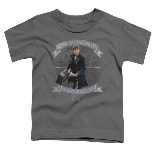 Fantastic Beasts - Newt Scamander Short Sleeve Toddler Tee - Forces Of Mankind