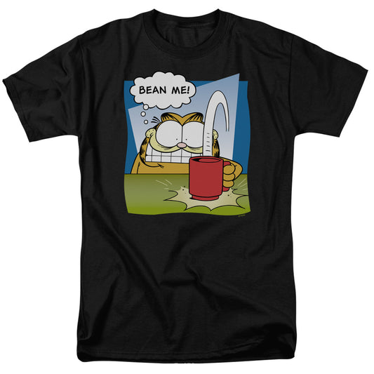 Garfield™ Shirt - Officially Licensed - Adult Unisex Short Sleeve T-Shirt - Bean Me