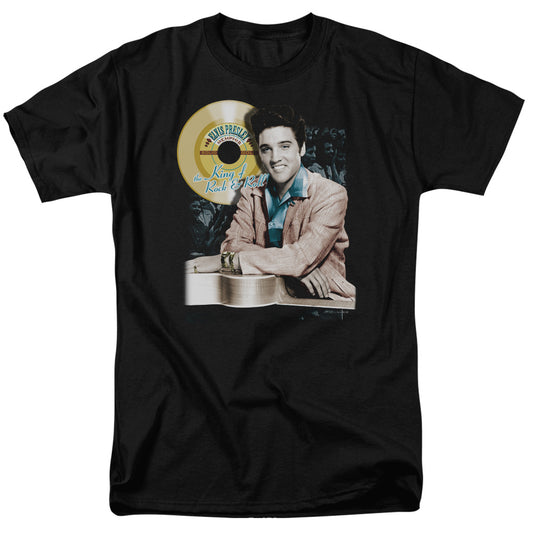 Elvis Presley™ Shirt - Officially Licensed - Adult Unisex Short Sleeve T-Shirt - Gold Record