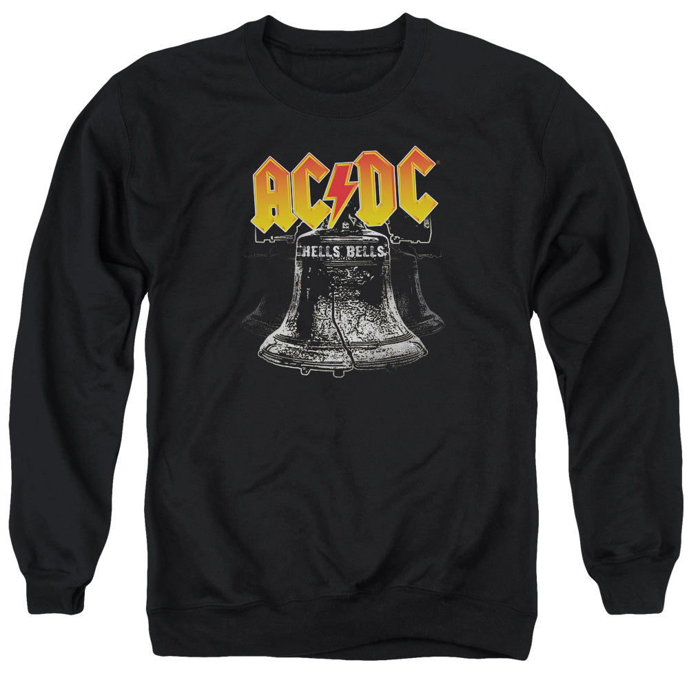 Acdc - Hell's Bells Adult Crewneck Sweatshirt - Forces Of Mankind