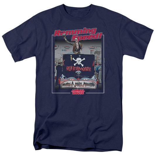 Animal House™ Movie Shirt - Officially Licensed - Adult Unisex Short Sleeve T-Shirt - Ramming Speed