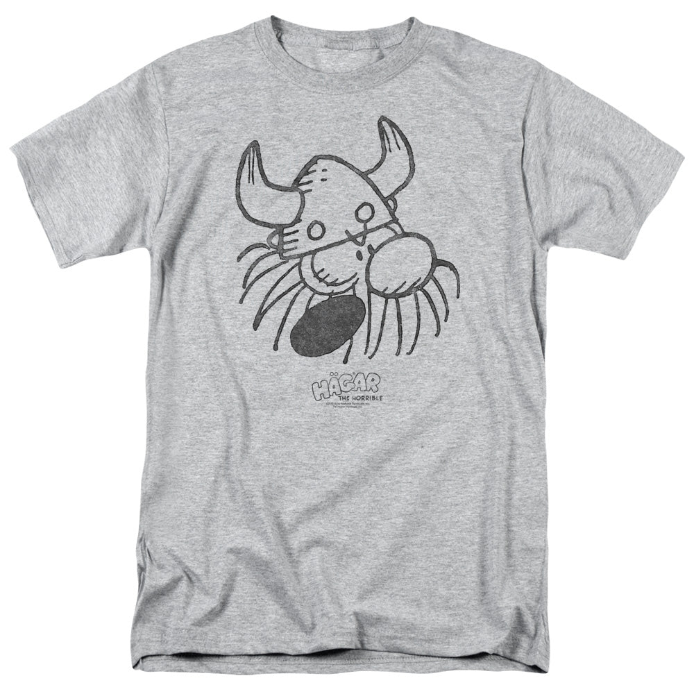Hagar The Horrible™ Shirt - Officially Licensed - Hagar Head - Adult Unisex Short Sleeve T-Shirt