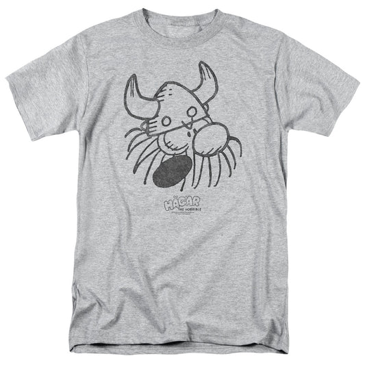 Hagar The Horrible™ Shirt - Officially Licensed - Hagar Head - Adult Unisex Short Sleeve T-Shirt