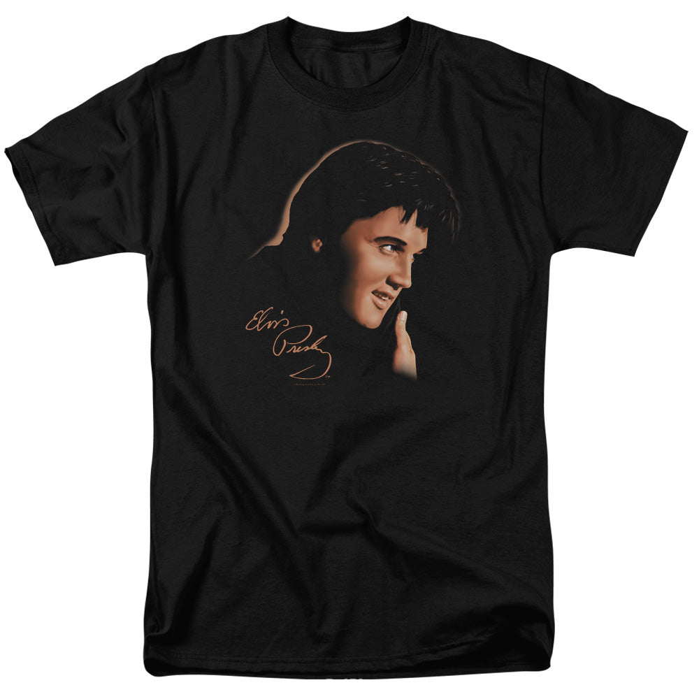 Elvis Presley™ Shirt - Officially Licensed - Adult Unisex Short Sleeve T-Shirt - Warm Portrait