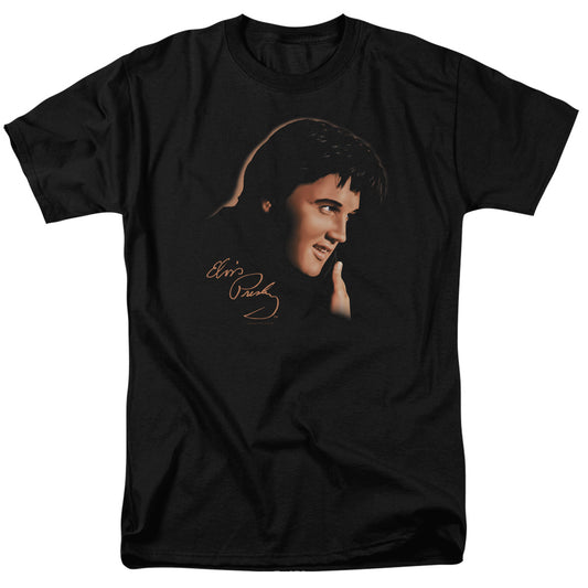 Elvis Presley™ Shirt - Officially Licensed - Adult Unisex Short Sleeve T-Shirt - Warm Portrait