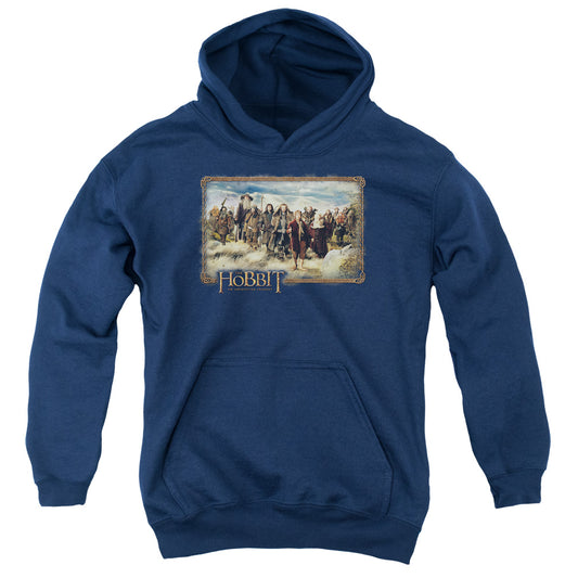 The Hobbit™ Youth Kids Hoodie (Ages 7+) - Officially Licensed - Hobbit & Company - Youth Kids Pull Over Hoodie