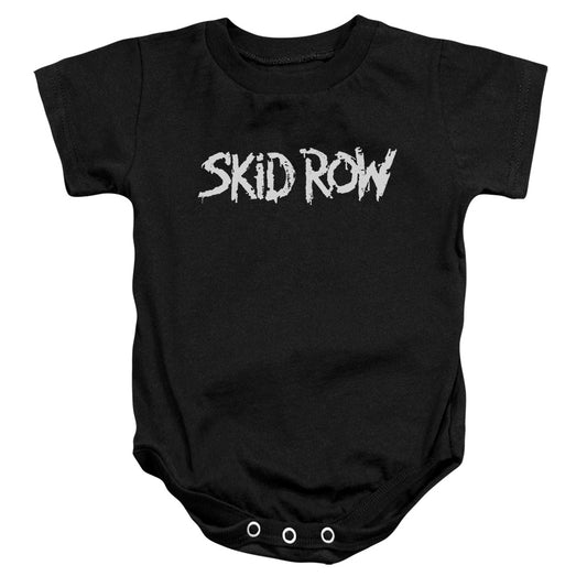 Skid Row - Baby Onesie - Logo - Infant Snapsuit, Baby Bodysuit, Baby Boy, Baby Girl Clothes Gift, Heavy Metal