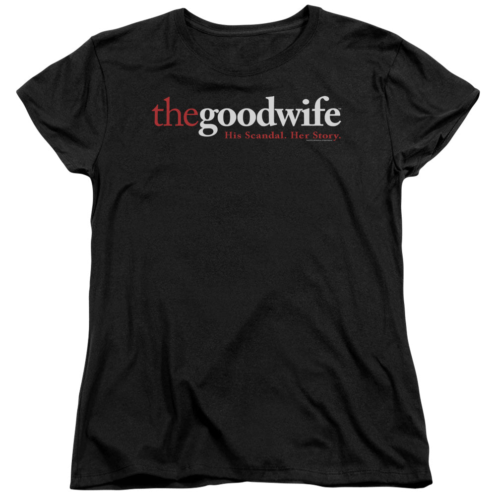 The Good Wife - Logo Short Sleeve Women's Tee - Forces Of Mankind