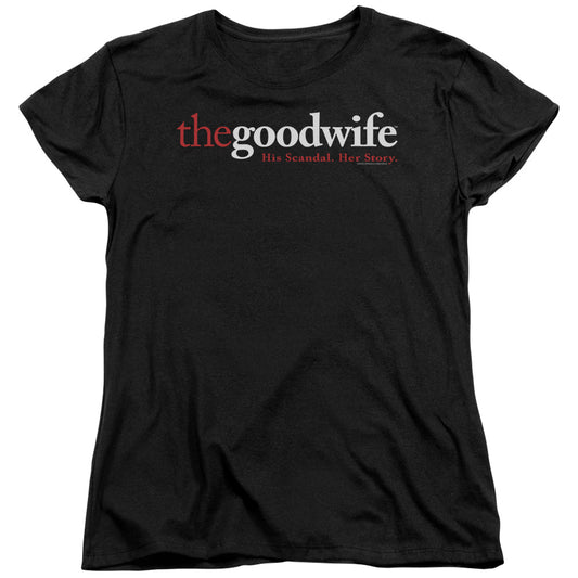 The Good Wife - Logo Short Sleeve Women's Tee - Forces Of Mankind