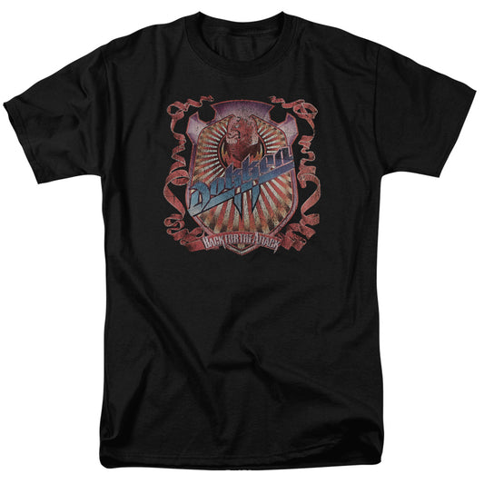 Dokken™ Band Shirt - Officially Licensed - Back Attack - Adult Unisex Short Sleeve T-Shirt