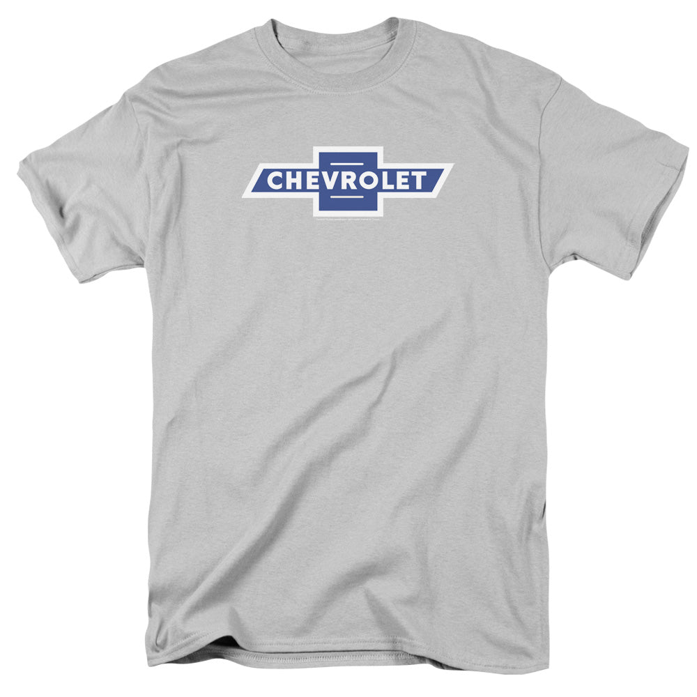Chevrolet™ Shirt - Vintage White Border Bowtie - Officially Licensed - Adult Unisex Short Sleeve T-Shirt