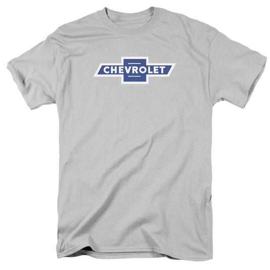 Chevrolet™ Shirt - Vintage White Border Bowtie - Officially Licensed - Adult Unisex Short Sleeve T-Shirt