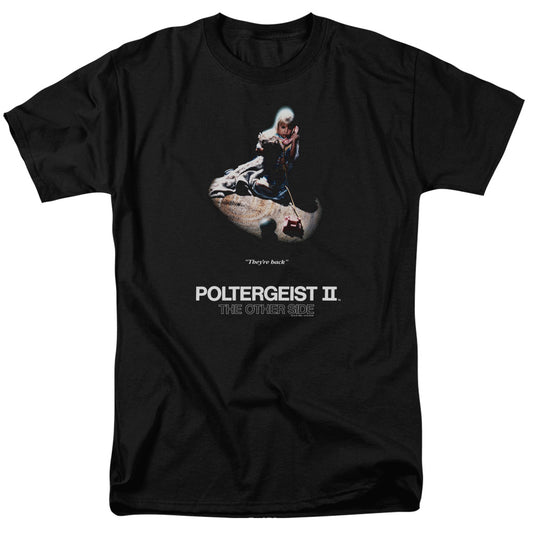 Poltergeist Ii - Poster - Unisex Adult Short Sleeve T-Shirt
