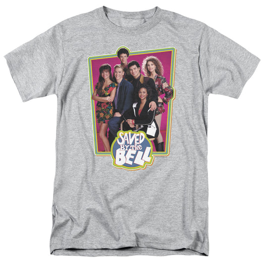 Saved By The Bell™ TV Show Shirt - Officially Licensed - Adult Unisex Short Sleeve T-Shirt - Saved Cast