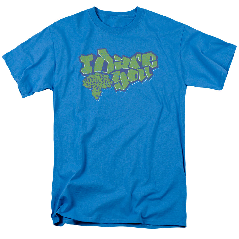 Warheads™ Candy Shirt - Officially Licensed - I Dare You - Adult Unisex Short Sleeve T-Shirt