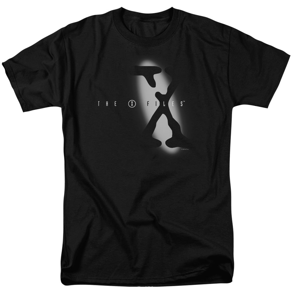 The X-Files™ Shirt - Officially Licensed - Adult Unisex Short Sleeve T-Shirt - Spotlight Logo