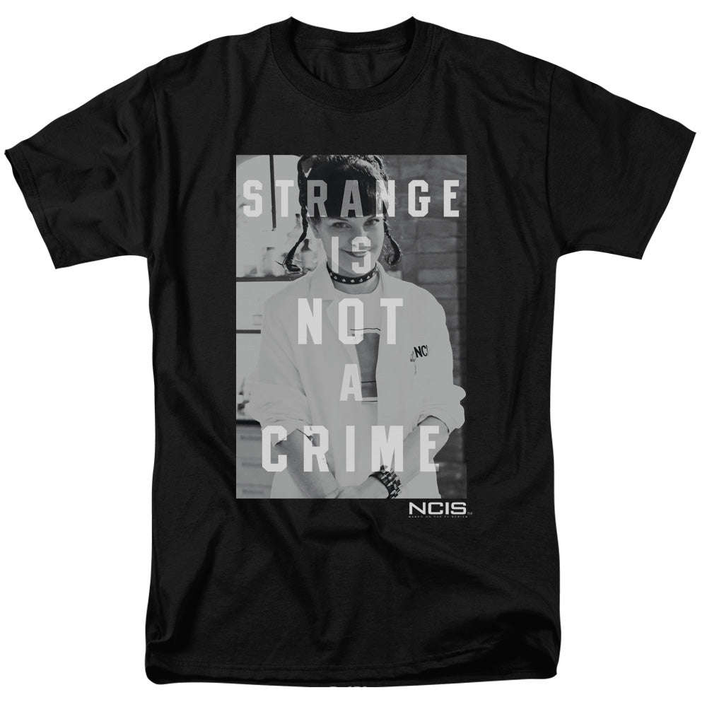 NCIS™ TV Show Shirt - Officially Licensed - Strange - Unisex Adult Short Sleeve T-Shirt