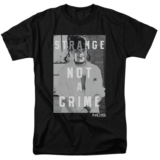 NCIS™ TV Show Shirt - Officially Licensed - Strange - Unisex Adult Short Sleeve T-Shirt