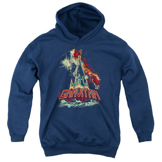 Atari™ Youth Kids Hoodie (ages 7+) - Officially Licensed - Blast Off - Youth Pull Over Hoodie