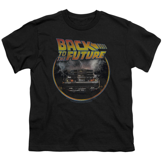 Back To The Future™ - Youth Kids T-Shirt (Ages 7+) - Officially Licensed - Back - Short Sleeve Youth T Shirt - S M L XL
