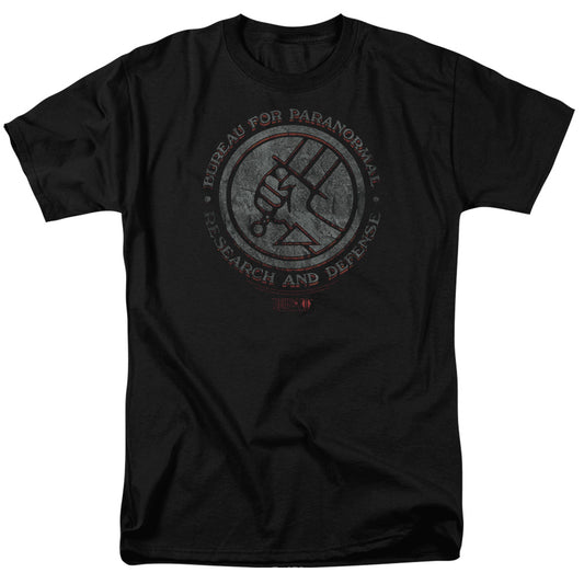 Hellboy™ 2 Shirt - Bprd Stone - Officially Licensed - Adult Unisex Short Sleeve T-Shirt