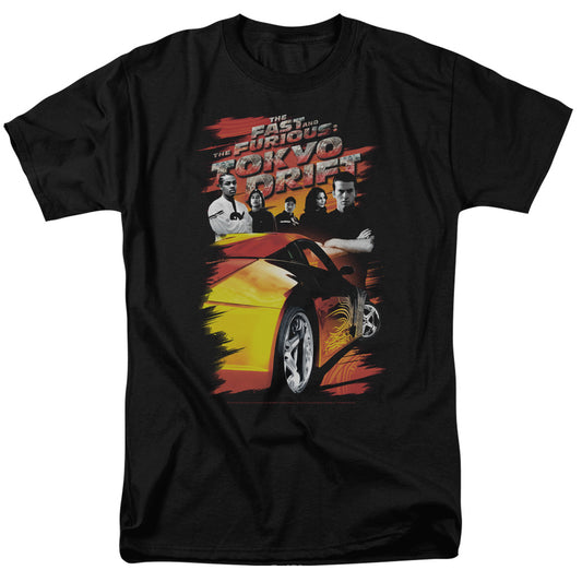 The Fast And The Furious: Tokyo Drift™ Shirt - Officially Licensed - Drifting Crew - Adult Unisex Short Sleeve T-Shirt