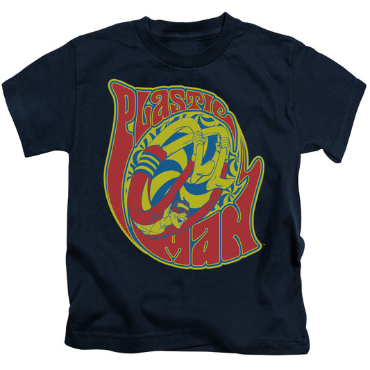 Plastic Man™ - Kids T-Shirt (Ages 4-7) - How I Roll - Officially Licensed - Short Sleeve Juvenile Kids T Shirt - Size 4 5 6 7