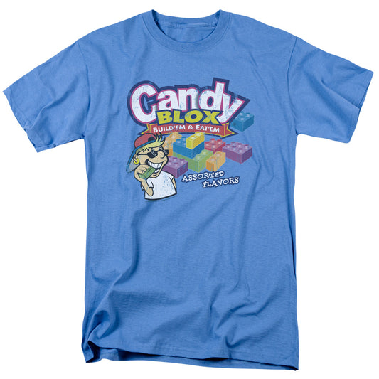 Dubble Bubble Shirt - Candy Blox - Adult Unisex Short Sleeve T-Shirt - Officially Licensed