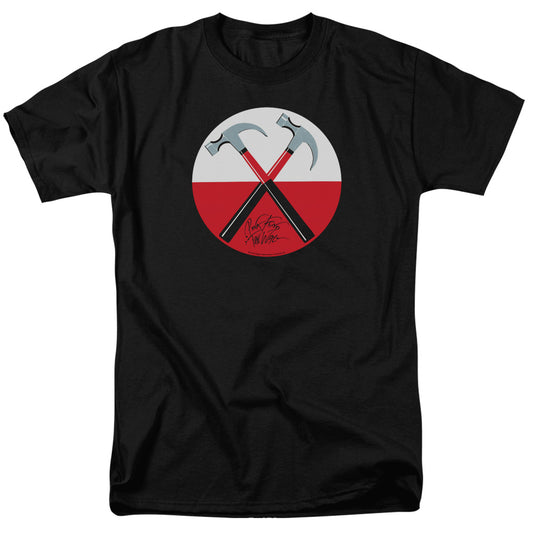 Pink Floyd™ Rock Band Shirt - Officially Licensed - Roger Waters - Hammers - Unisex Adult Short Sleeve T-Shirt