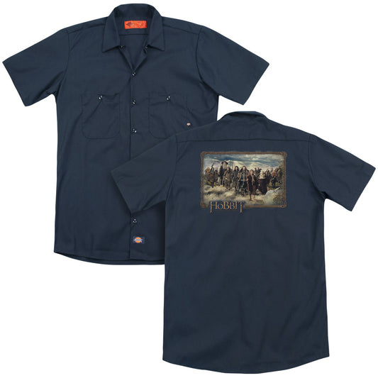 The Hobbit - Hobbit & Company - Adult Short Sleeve Work Shirt - Dickies Brand