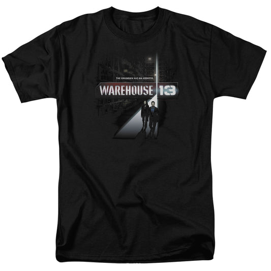 Warehouse 13™ Shirt - Officially Licensed - The Unknown - Adult Unisex Short Sleeve T-Shirt