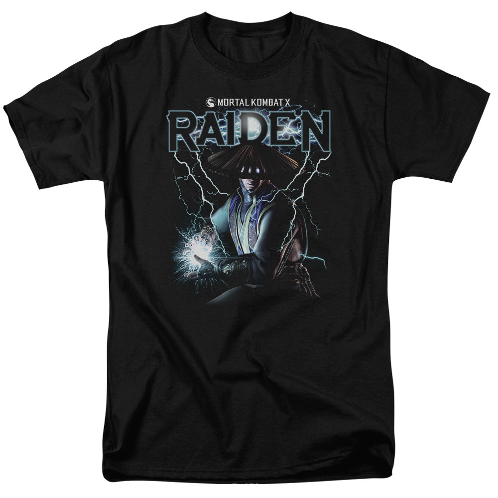 Mortal Kombat™ Shirt - Raiden - Adult Unisex Short Sleeve T-Shirt - Officially Licensed