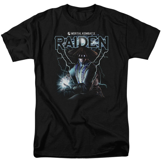 Mortal Kombat™ Shirt - Raiden - Adult Unisex Short Sleeve T-Shirt - Officially Licensed
