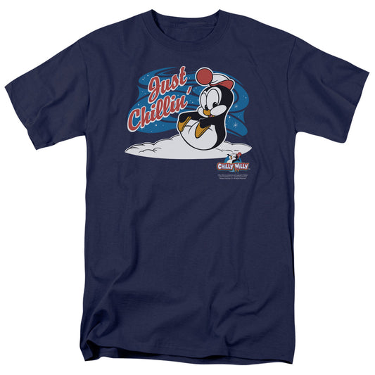Chilly Willy™ Shirt - Officially Licensed - Just Chillin - Adult Unisex Short Sleeve T-Shirt