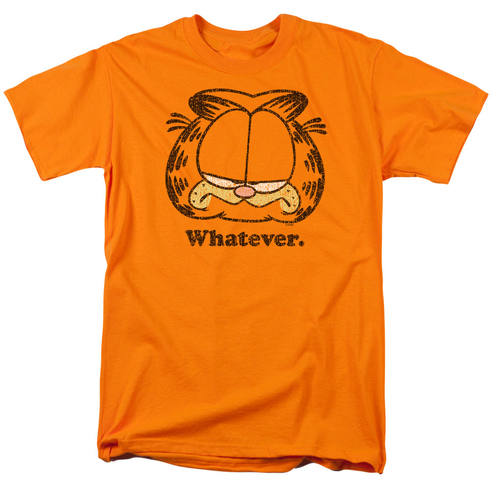 Garfield™ Shirt - Officially Licensed - Adult Unisex Short Sleeve T-Shirt - Whatever