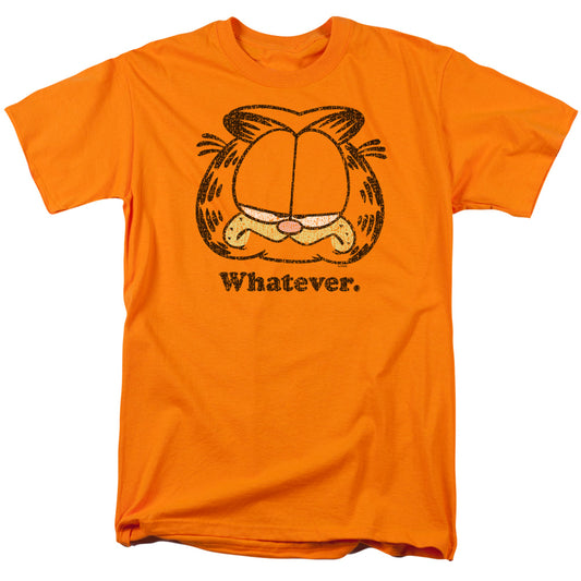 Garfield™ Shirt - Officially Licensed - Adult Unisex Short Sleeve T-Shirt - Whatever