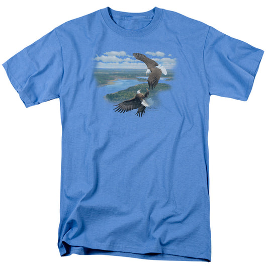 Wildlife - Sky Dancers - Unisex Adult Short Sleeve T-Shirt