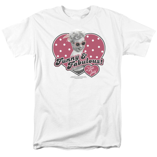 I Love Lucy™ Tv Show Shirt - Officially Licensed - Adult Unisex Short Sleeve T-Shirt - Funny And Fabulous