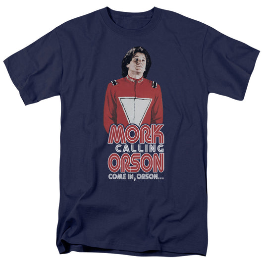 Mork & Mindy™ Shirt - Officially Licensed - Come In Orson - Adult Unisex Short Sleeve T-Shirt
