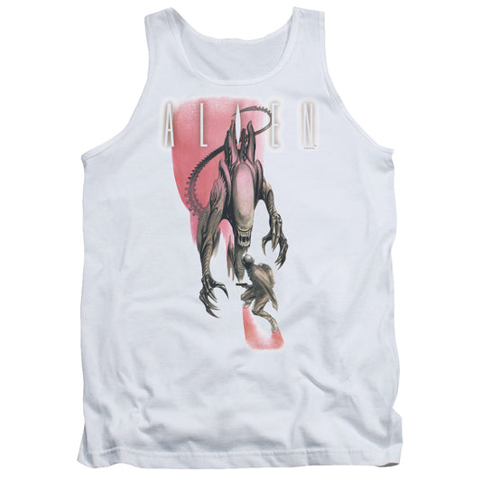 Alien™ Movie Tank Top - Face Off - Officially Licensed - Adult Unisex Tank Top - Alien Vs Predator, Xenomorph, Aliens, Horror